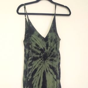 Cloth and Stone x Athropologie Tye-dye Jumper